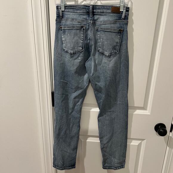 JUDY BLUES 26 Skinny Jeans Destroyed - Picture 7 of 8